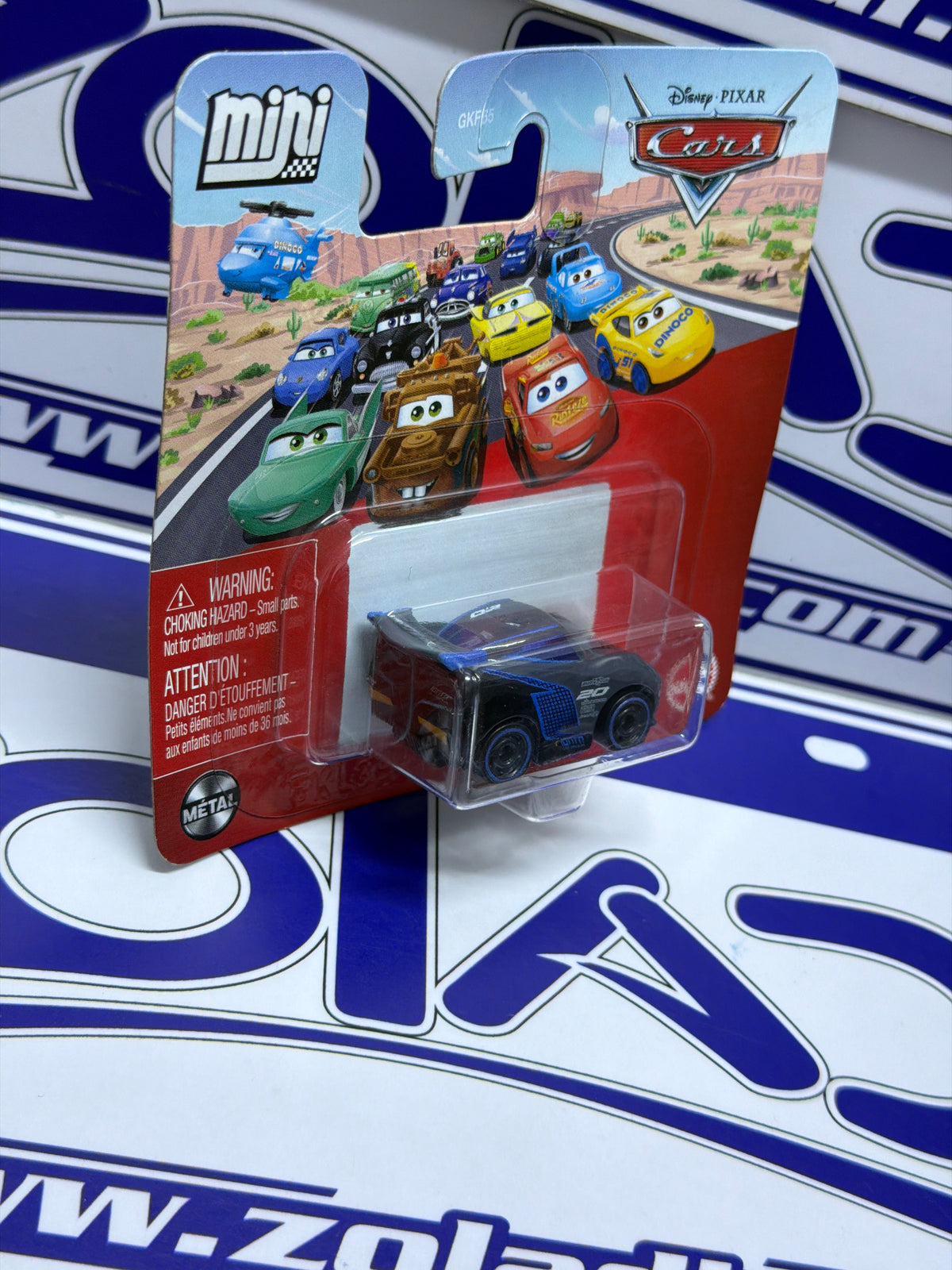 GKF70 MINI CARS JACKSON STORM