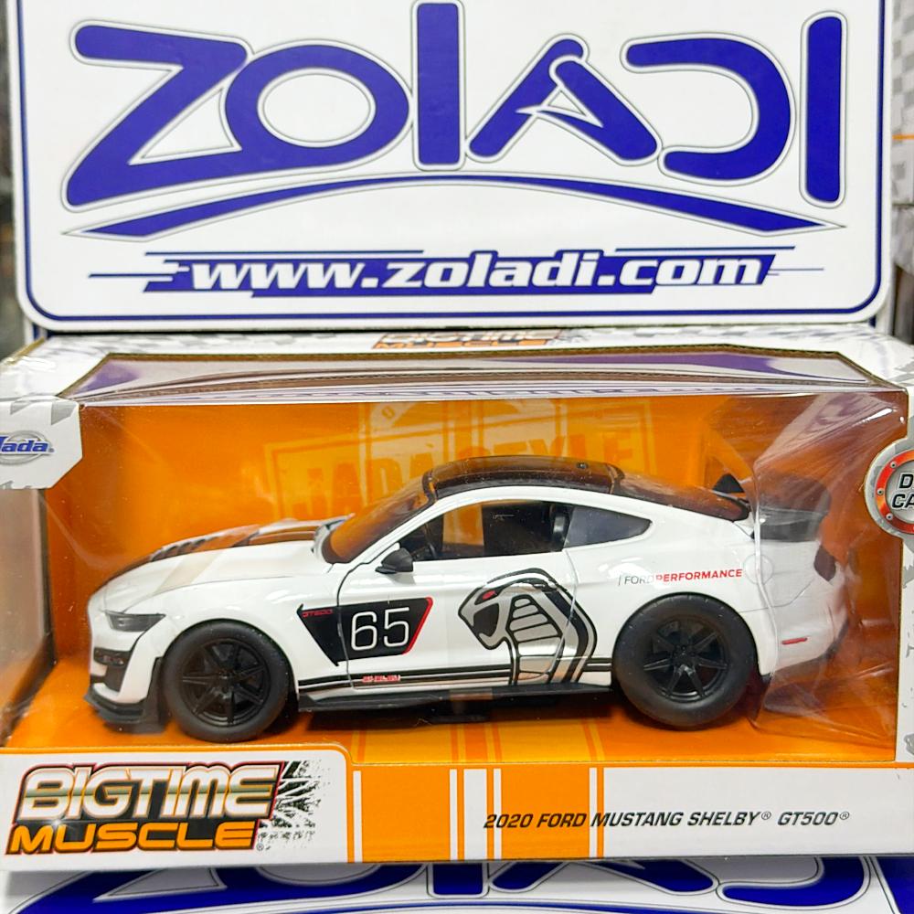 35216 FORD MUSTANG SHELBY GT500 1/24