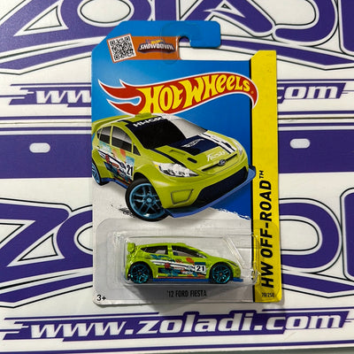 CFL64 FORD FIESTA