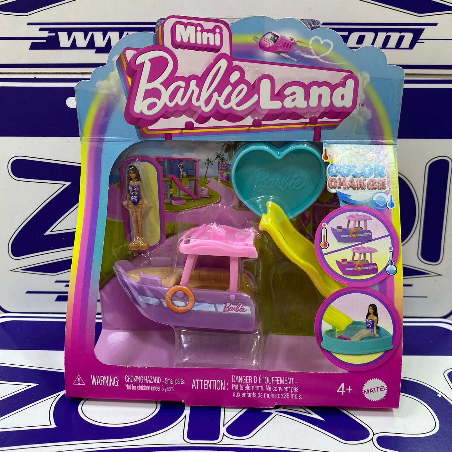 MINI BARBIE LAND BARCO