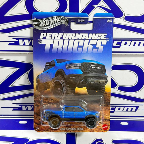 RAM 1500 REBEL PERFORMANCE TRUCKS - Hot Wheels - Zoladi Perú
