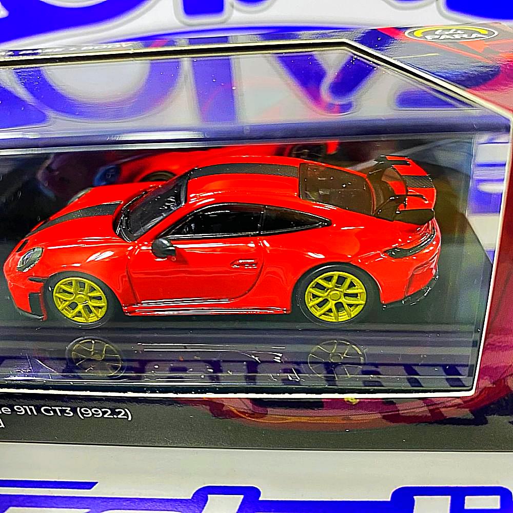 1/64 2025 PORSCHE 911 GT3 RED PARA64