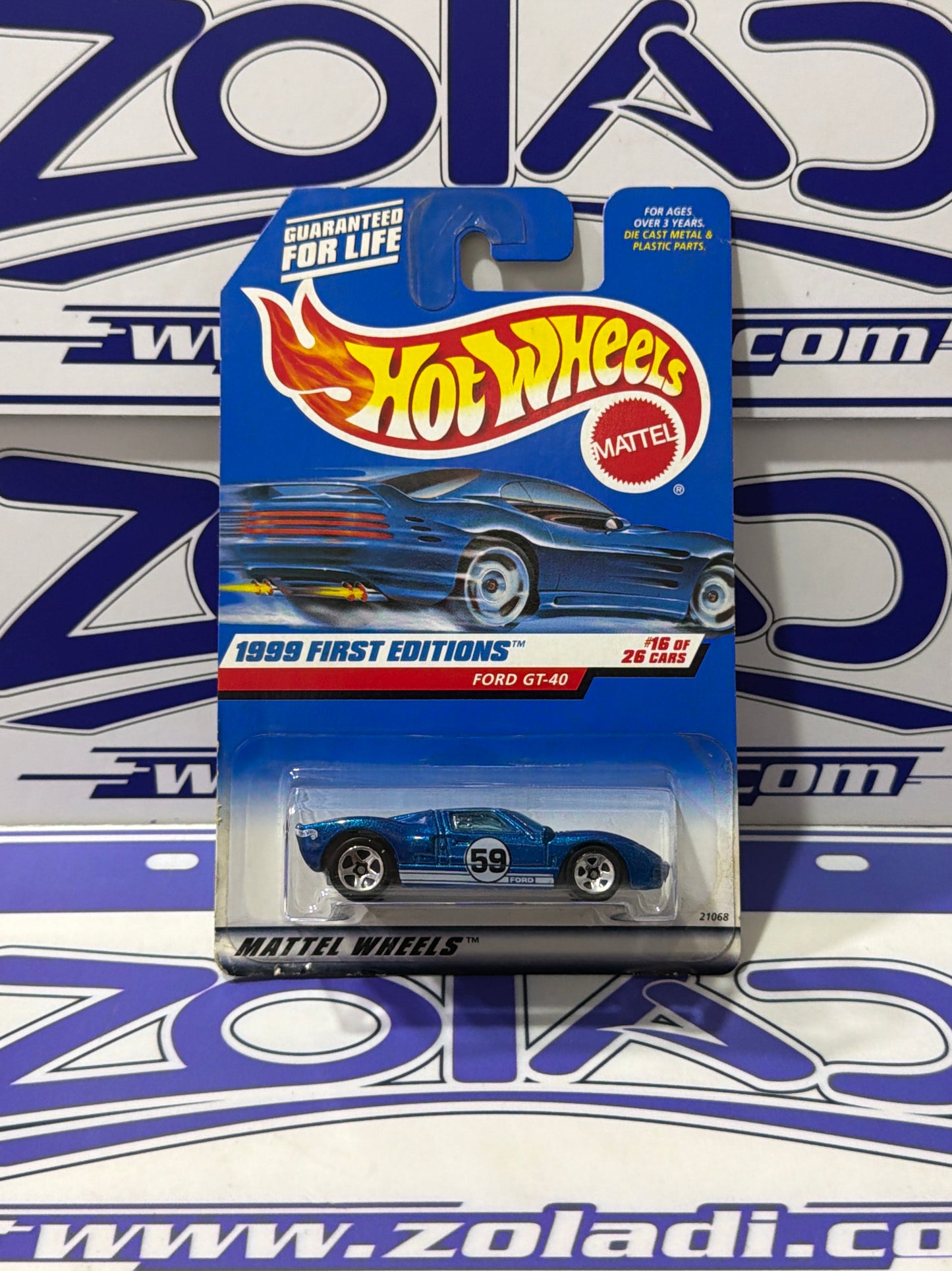 21068 FORD GT40