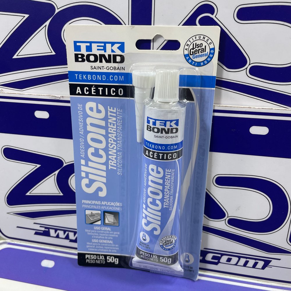 PROMO DEL DÍA Silicona 50G Transparente TEKBOND