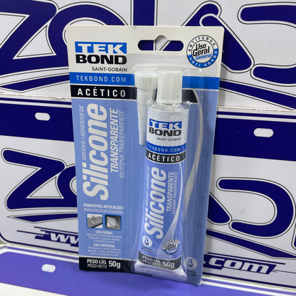 PROMO DEL DÍA Silicona 50G Transparente TEKBOND