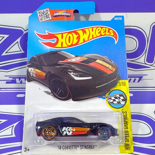 DHR76 CORVETTE STINGRAY