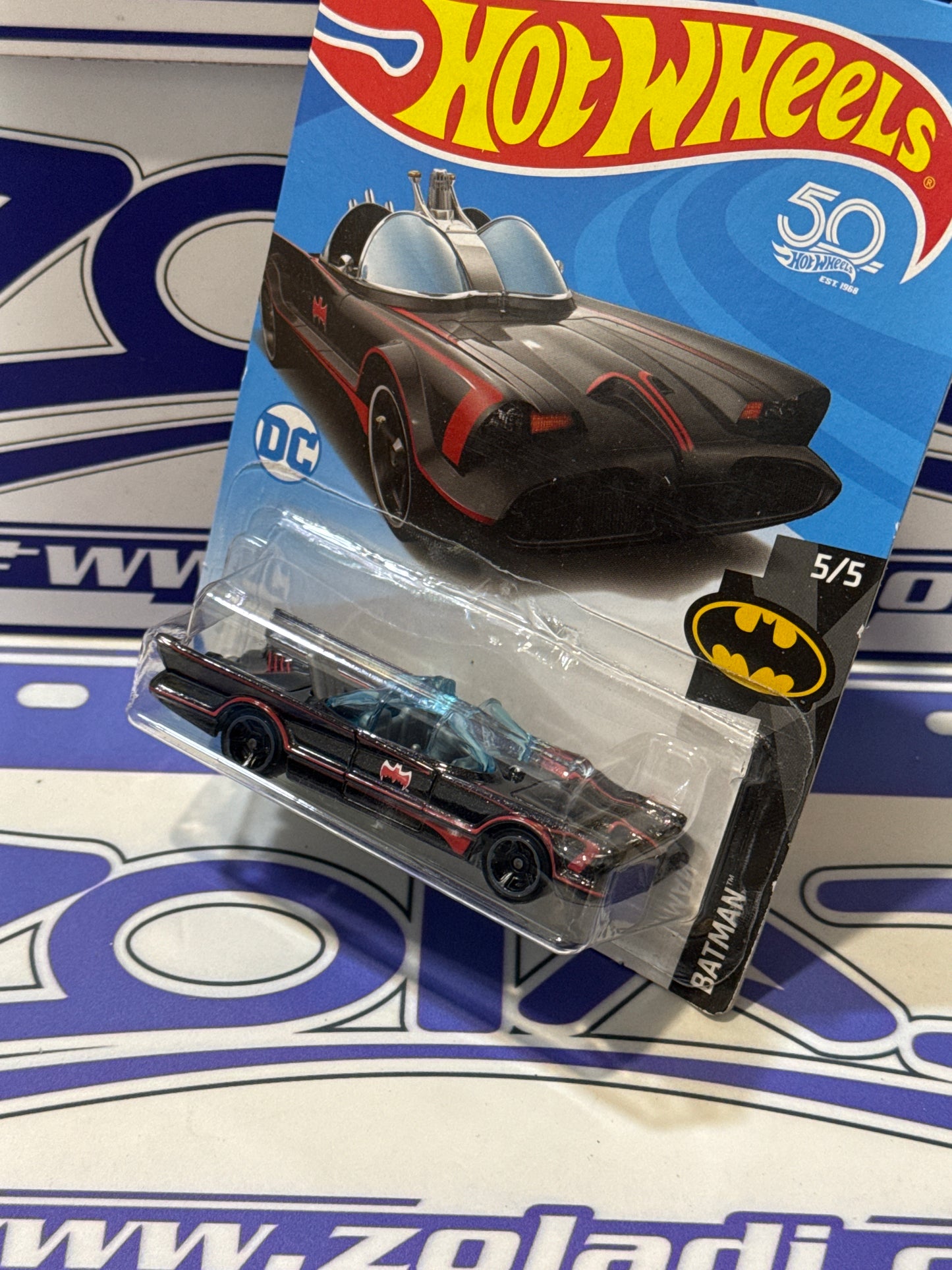 FJX34 TV SERIES BATMOBILE