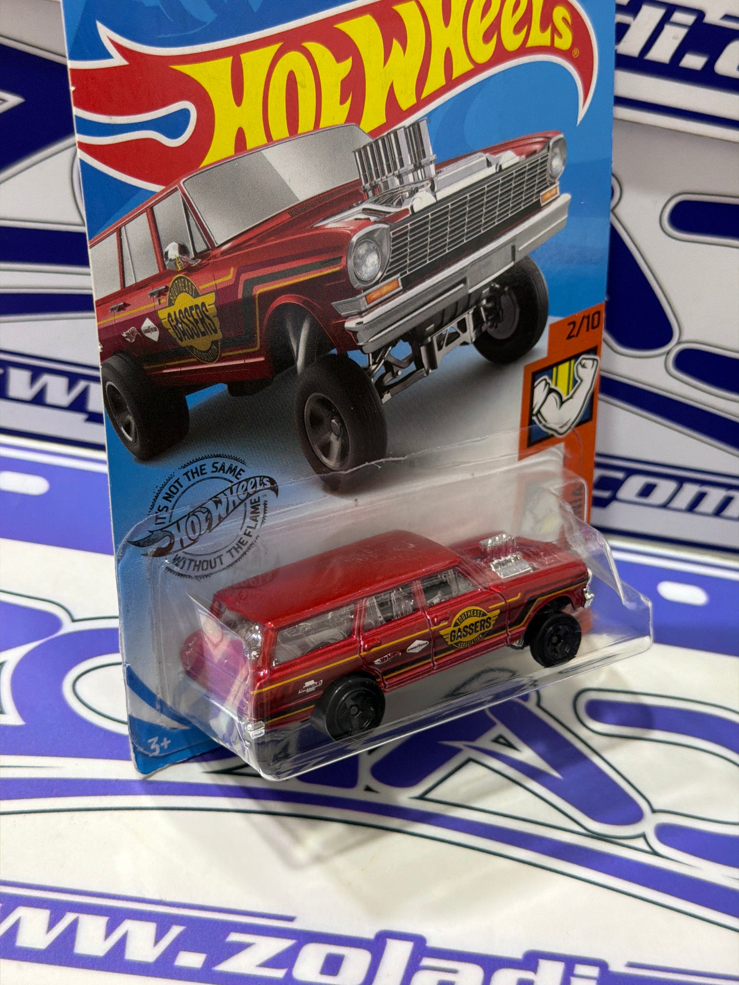 GHD05 NOVA WAGON GASSER 64