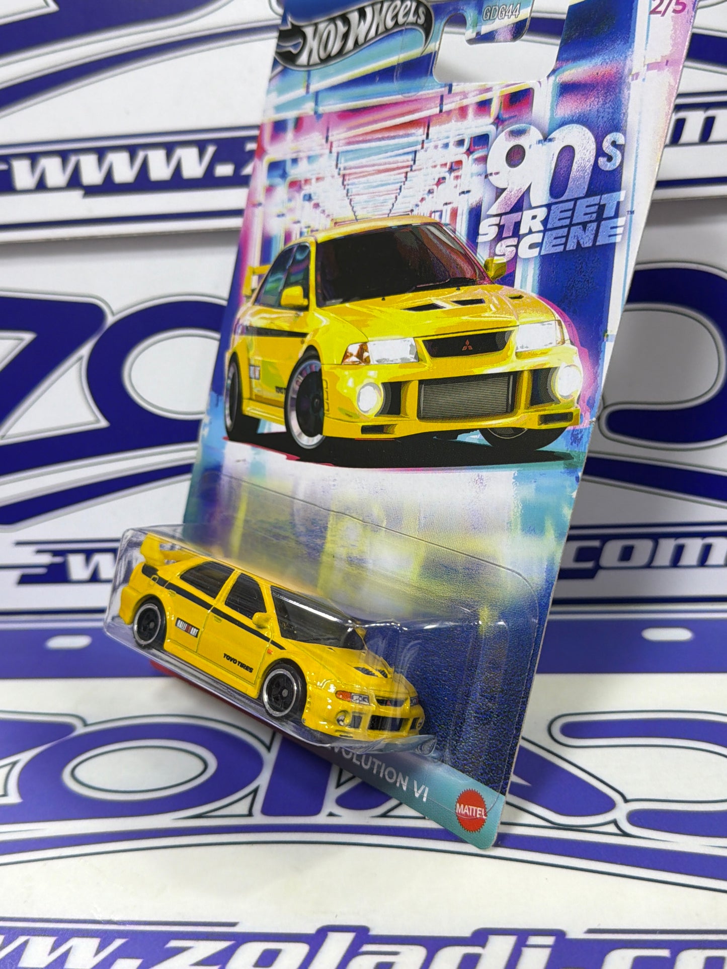 JCB58 MITSUBISHI LANCER EVOLUTION VI