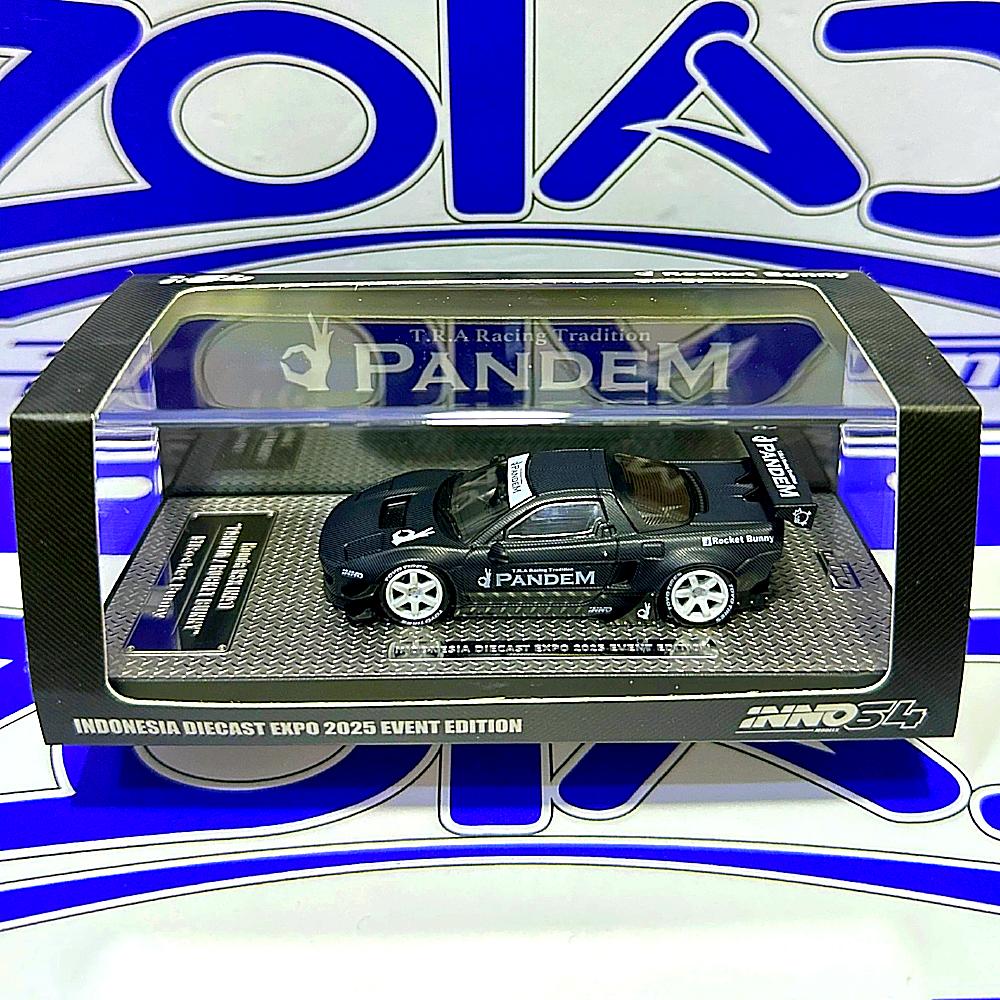 INNO64 HONDA NSX NA1 PANDEM ROCKET BUNNY EDICION ESPECIAL EXPO INDONESIA 2025
