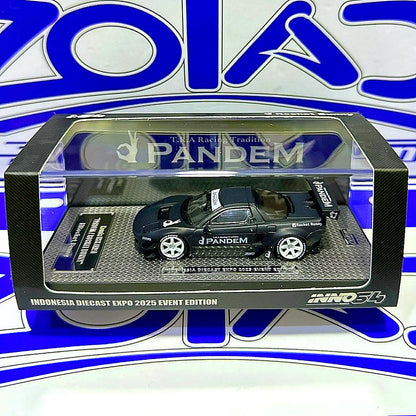 INNO64 HONDA NSX NA1 PANDEM ROCKET BUNNY EDICION ESPECIAL EXPO INDONESIA 2025