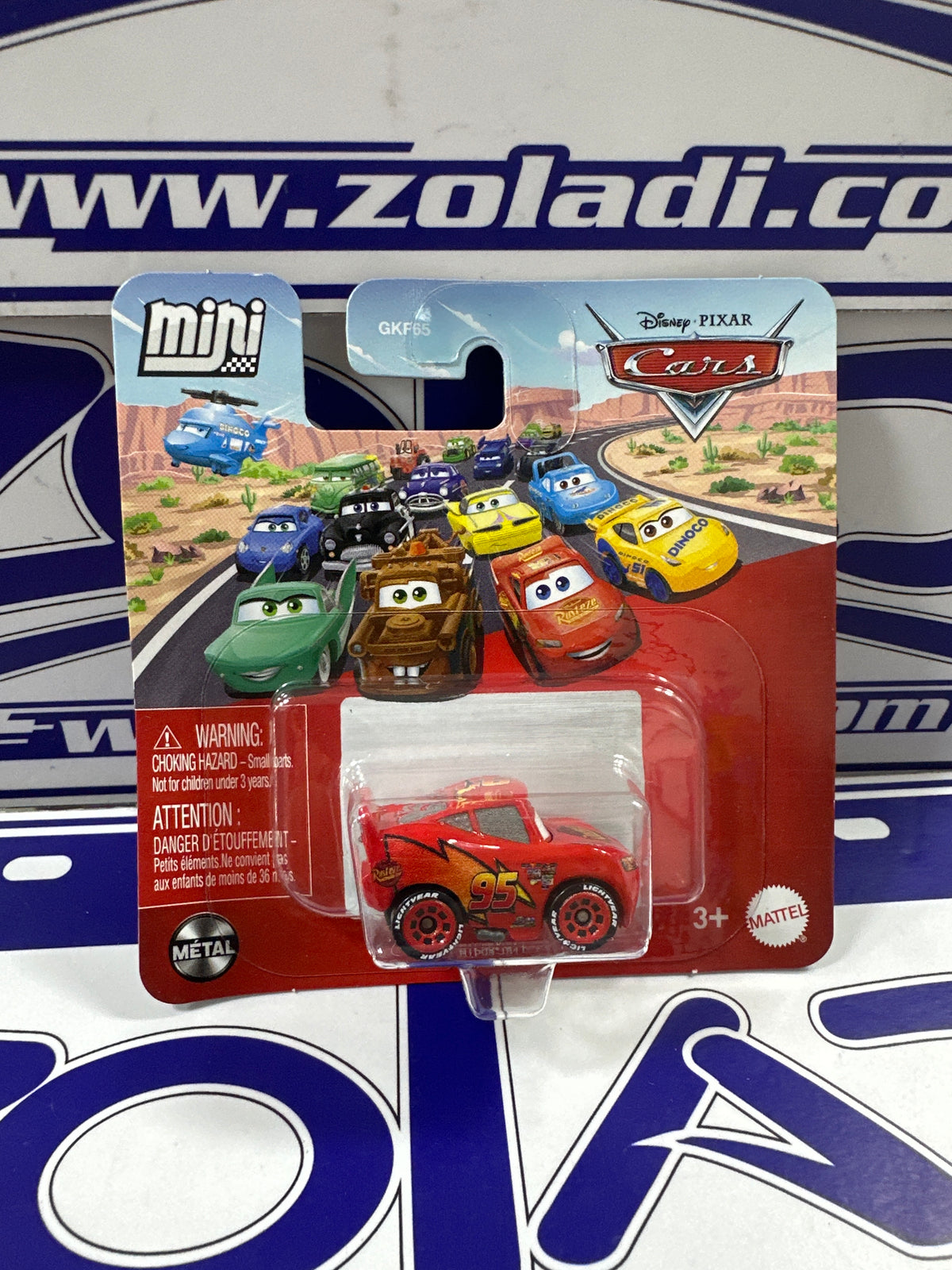 HTP98  MINI CARS  RAYO MCQUEEN