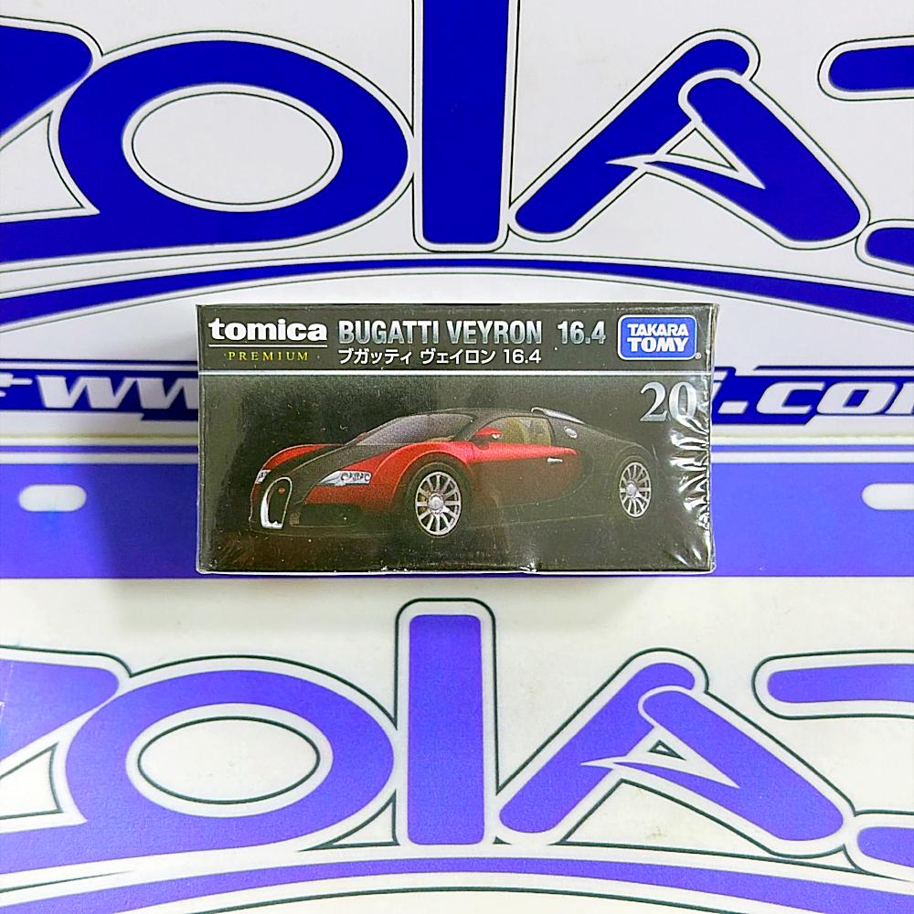 20 BUGATTI VEYRON TOMICA PREMIUM