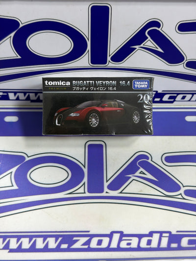 20 BUGATTI VEYRON TOMICA PREMIUM