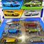 JBY79 PACK EUROPEO SILVER SERIE HOTWHEELS