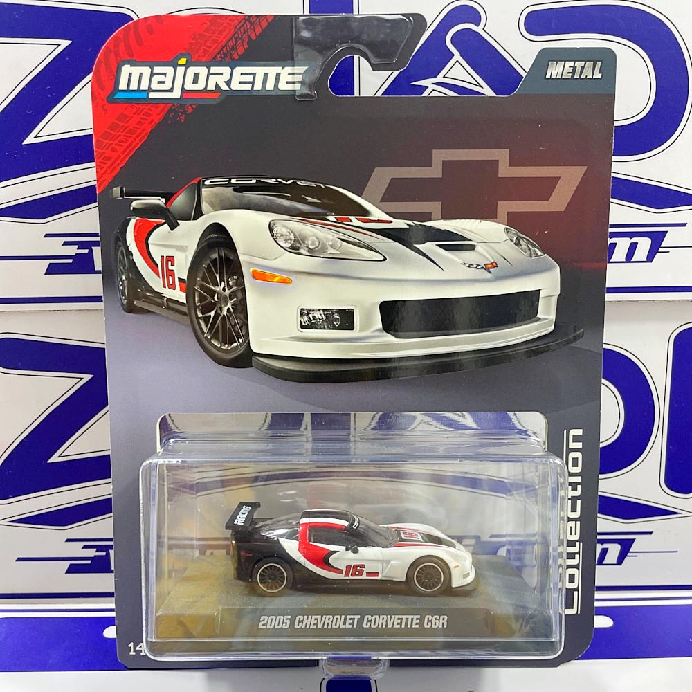8778 2005 CHEVROLET CORVETTE C6R MAJORETTE