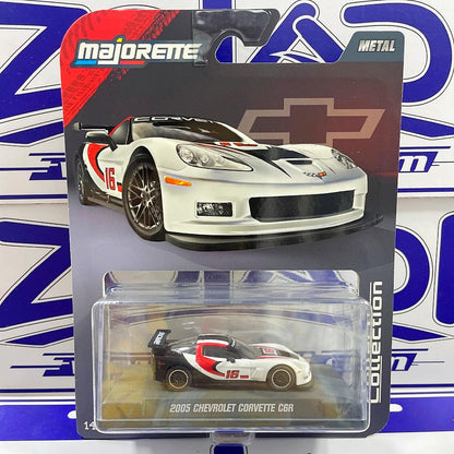 8778 2005 CHEVROLET CORVETTE C6R MAJORETTE