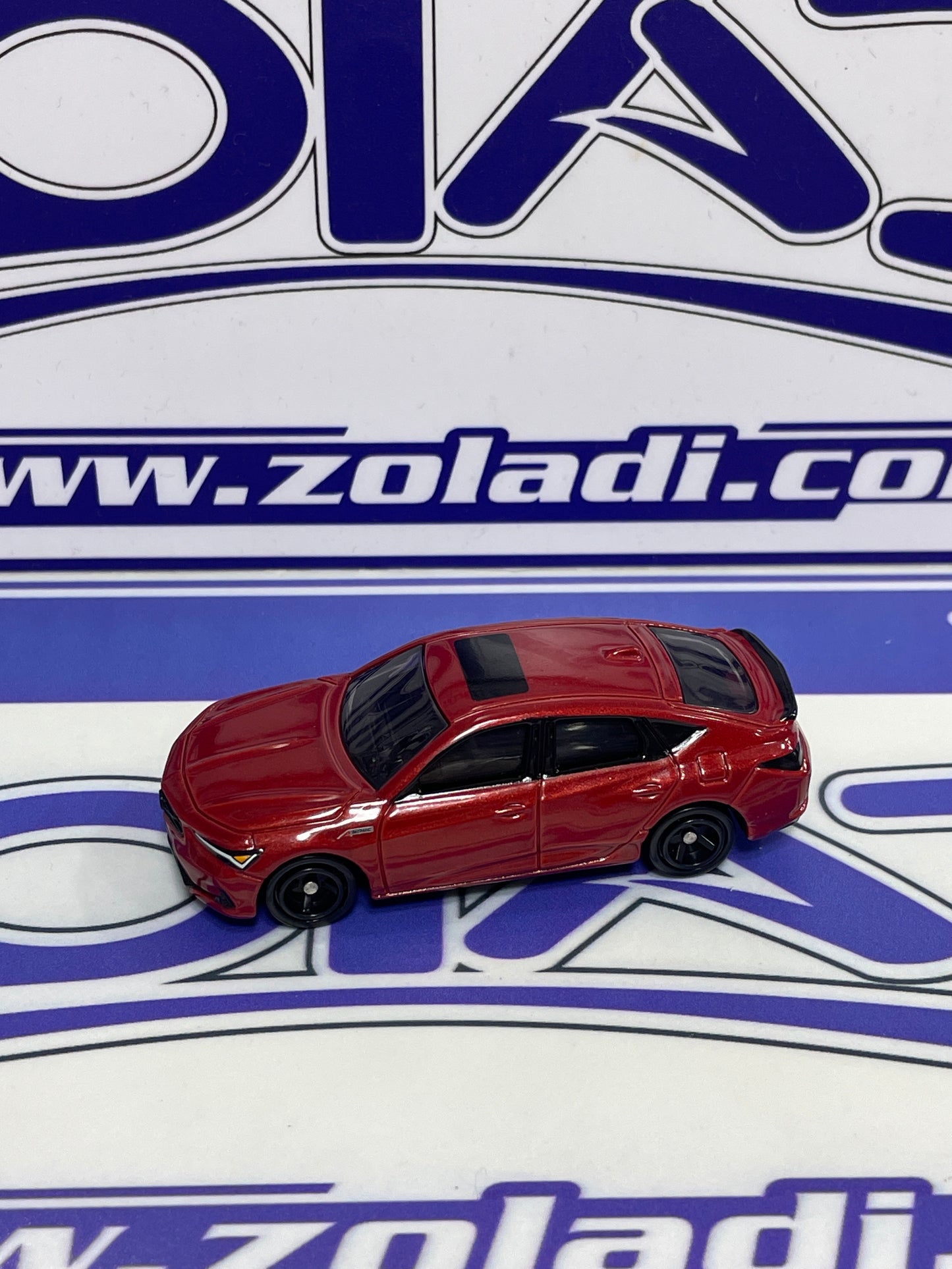 75 TOMICA ACURA INTEGRA