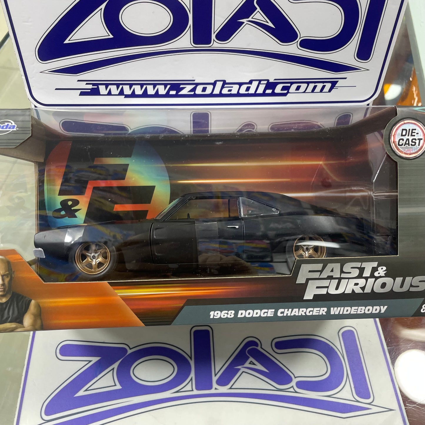 Fast&amp;Furious 1/24 Charger Widebody #32614