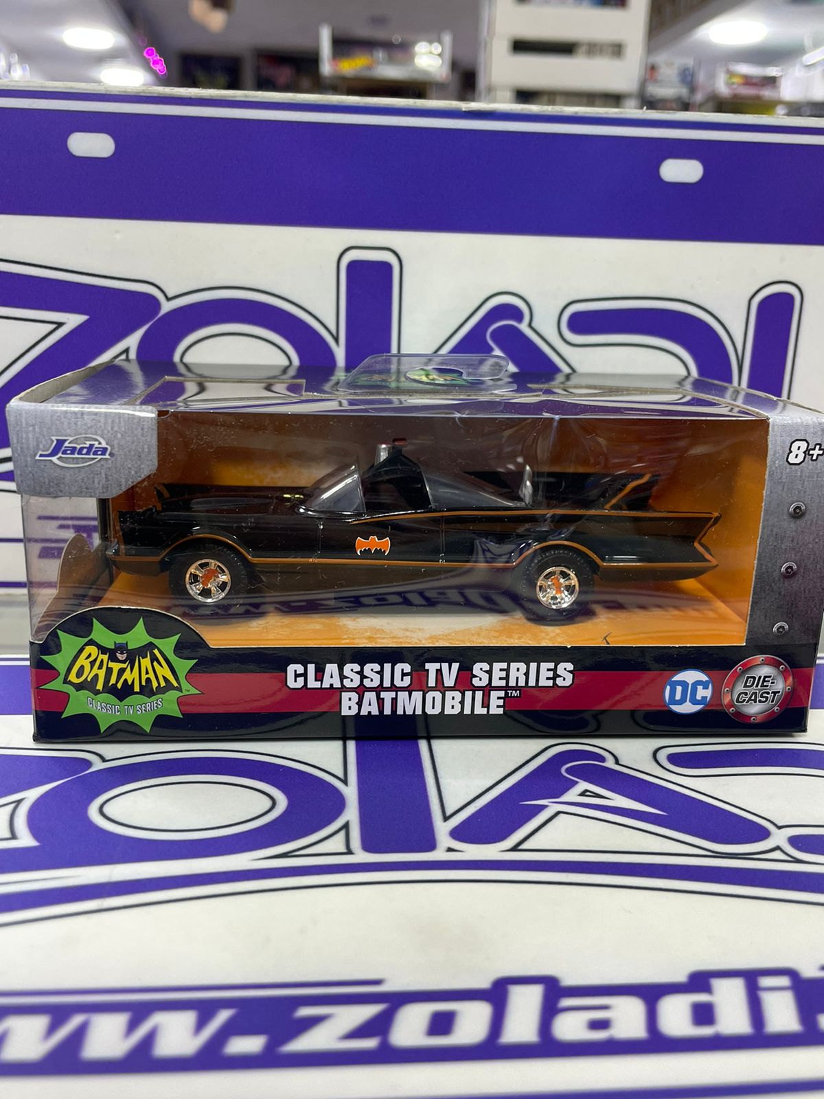 98225 CLASSIC TV SERIES BATMOBILE 1/32