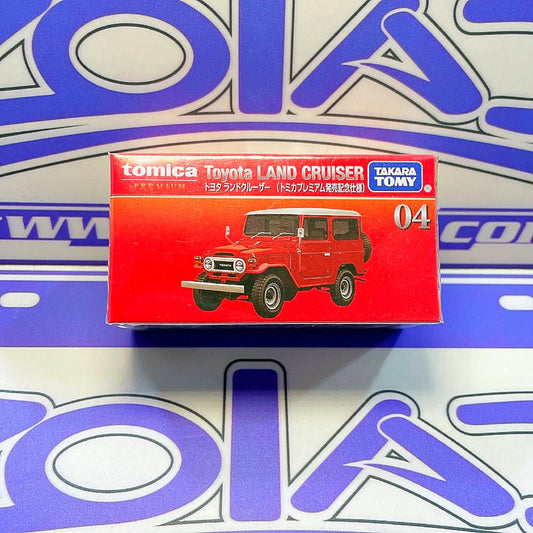 04 TOYOTA LAND CRUISER TOMICA CHASE