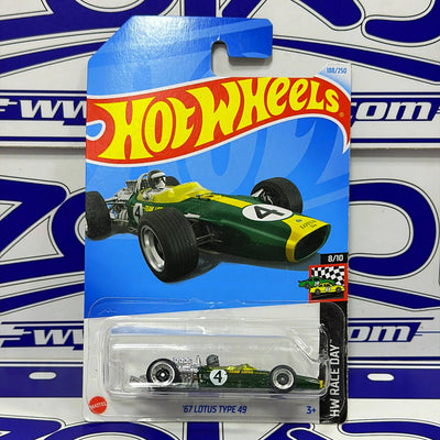 HTD99 LOTUS TYPE 49