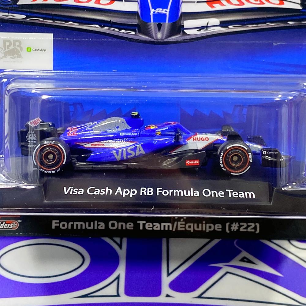 JBM14 VISA CASH APP RB FORMULA 1 TEAM #22