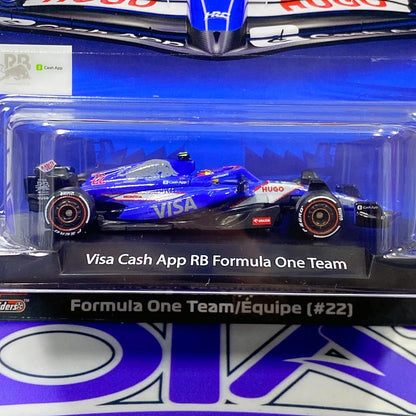 JBM14 VISA CASH APP RB FORMULA 1 TEAM #22