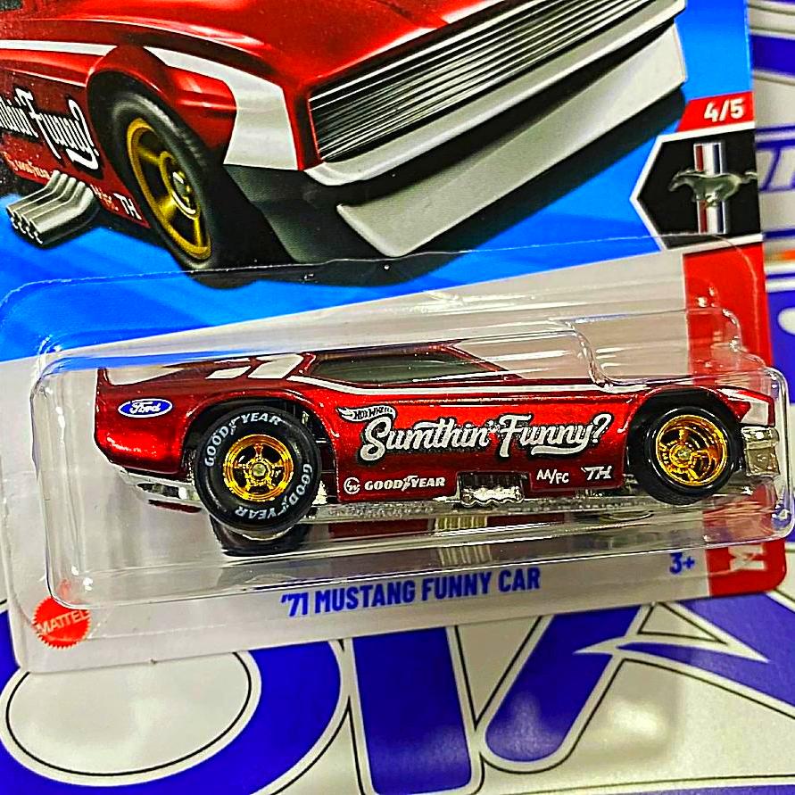 JBC42 71 MUSTANG FUNNY CAR STH