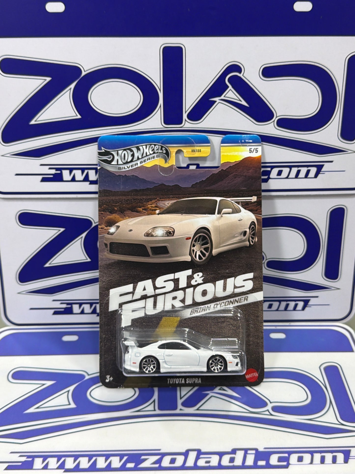 JBY33 TOYOTA SUPRA F&F