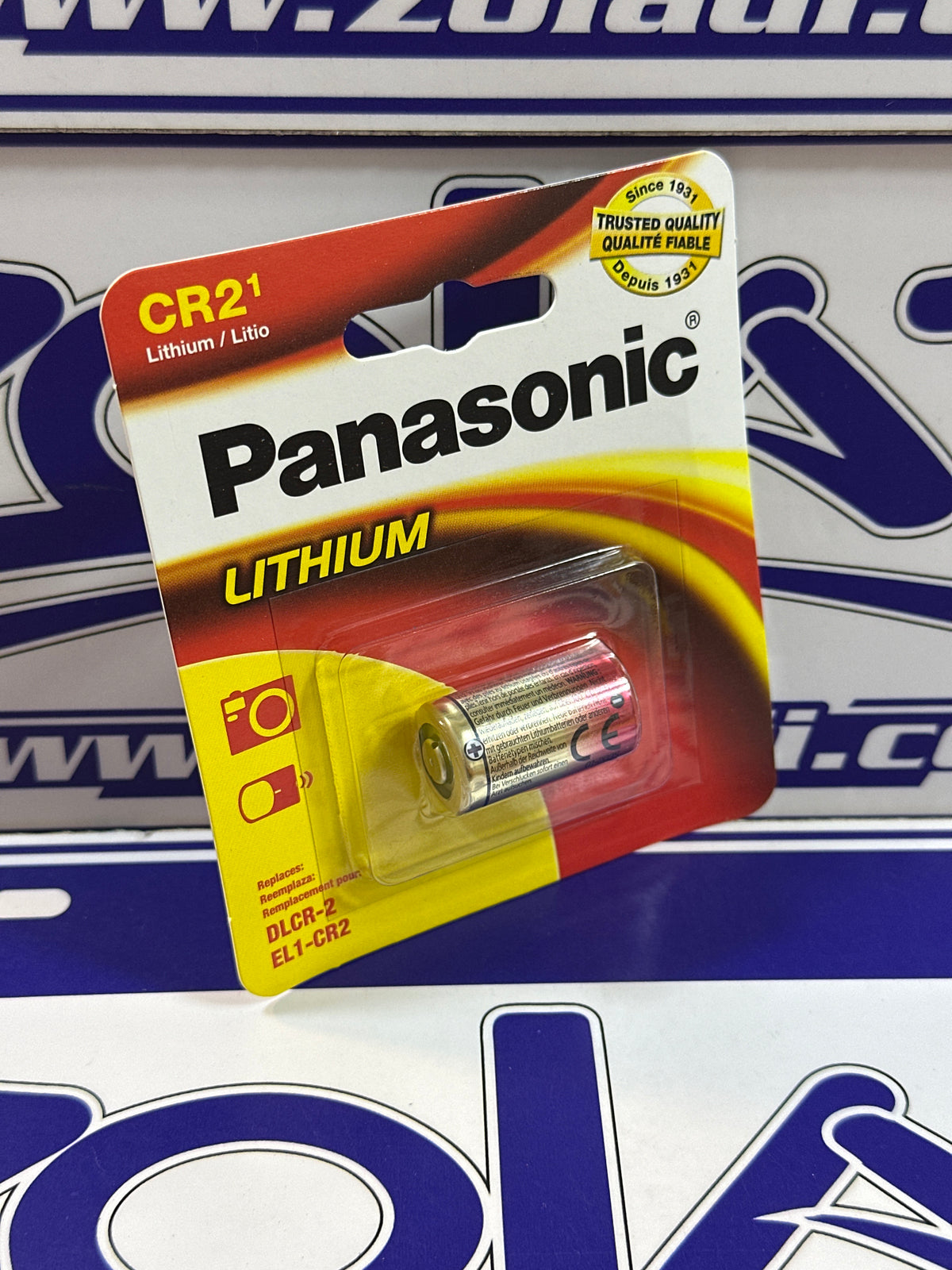 PILA DE LITIO PANASONIC CR2 DE 3V