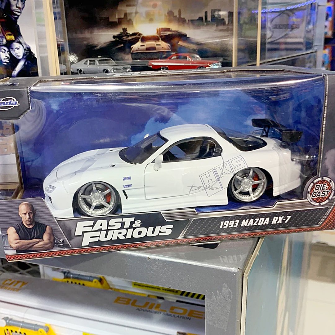 Mazda RX-7 32607 Fast &Furious Jada 1/24