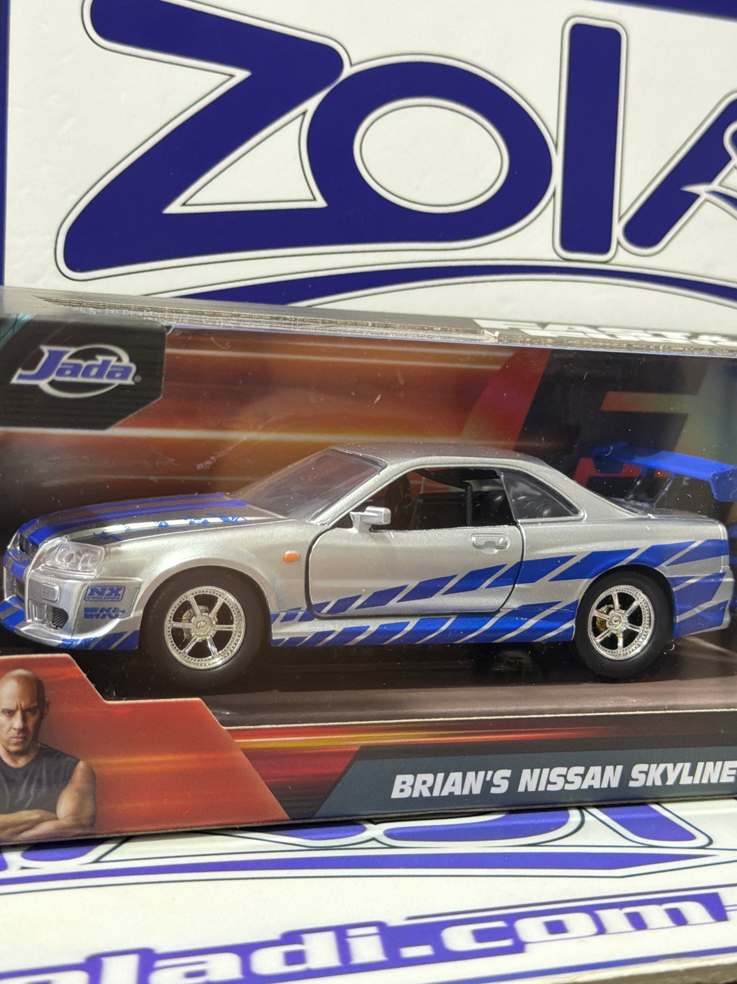 31980 BRIANS NISSAN SKYLINE GTR R34 34 & BRIANS NISSAN SKYLINE GTR R34 1/32