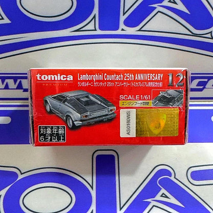 12 LAMBORGHINI COUNTACH 25TH CHASE TOMICA
