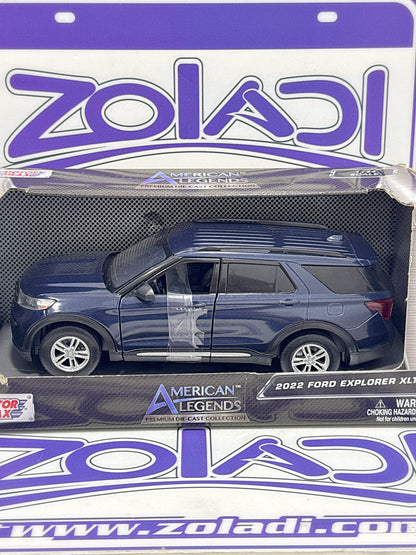 79378 FORD EXPLORER XLT 1/24 MOTORMAX