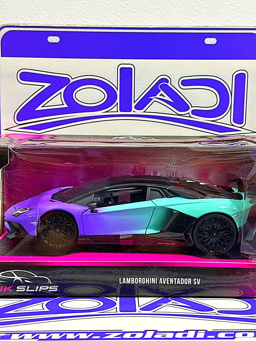 35199 LAMBORGHINI AVENTADOR SV JADA 1/24