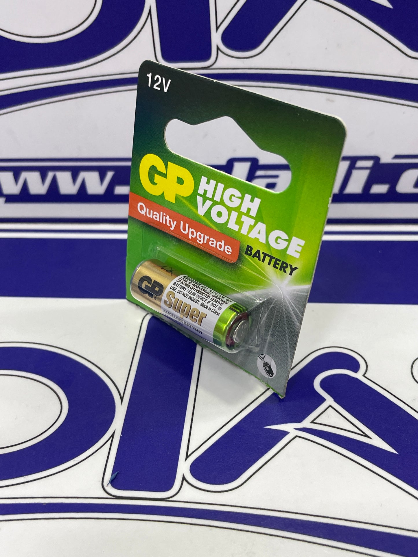 PILA GRUESA 23A 12V