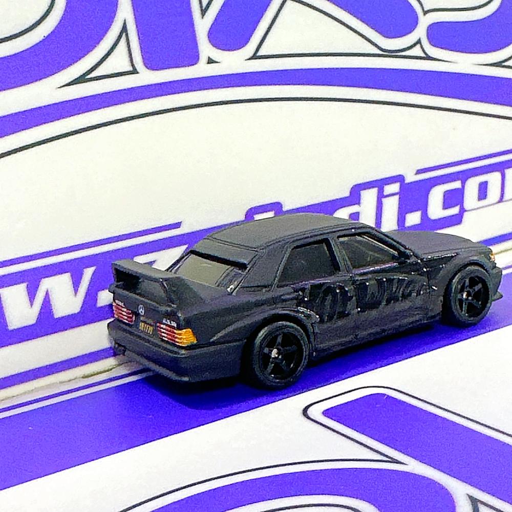 SU MERCEDES 190E PREMIUM exclusivo de display Hotwheels