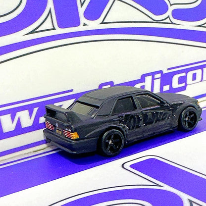 SU MERCEDES 190E PREMIUM exclusivo de display Hotwheels