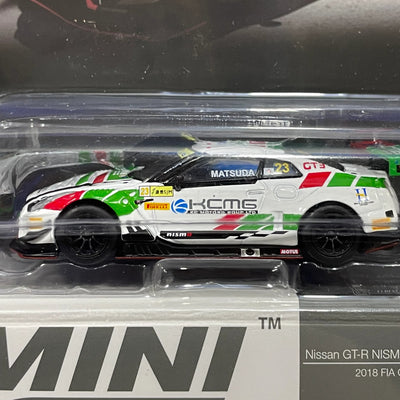 593 MINIGT NISSAN GTR NISMO GT3 KCMG