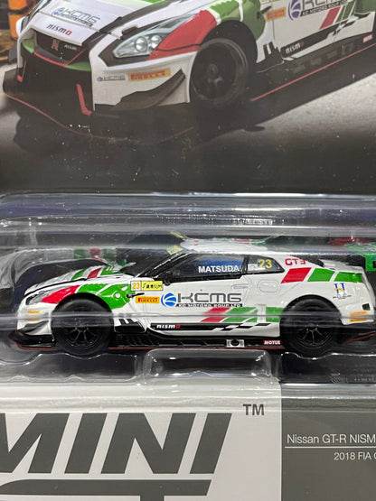 593 MINIGT NISSAN GTR NISMO GT3 #23 KCMG