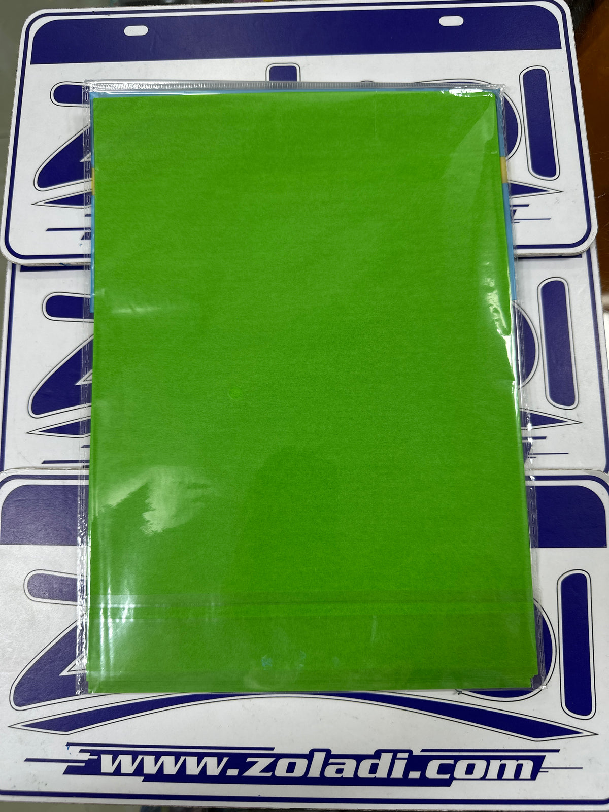 PAPEL SEDA VERDE CLARO