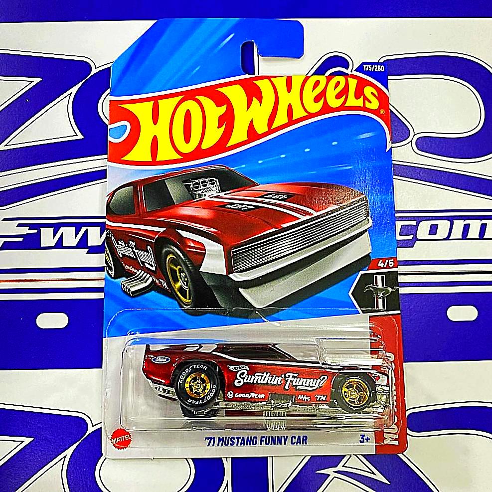 JBC42 71 MUSTANG FUNNY CAR STH