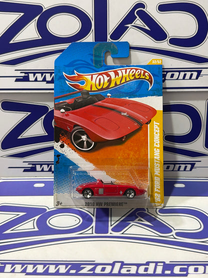 R0947 FORD MUSTANG CONCEPT