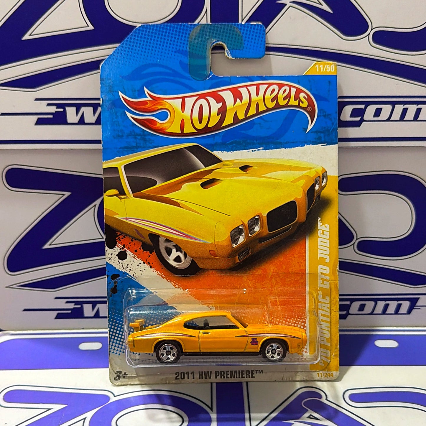T9681 PONTIAC GTO JUDGE