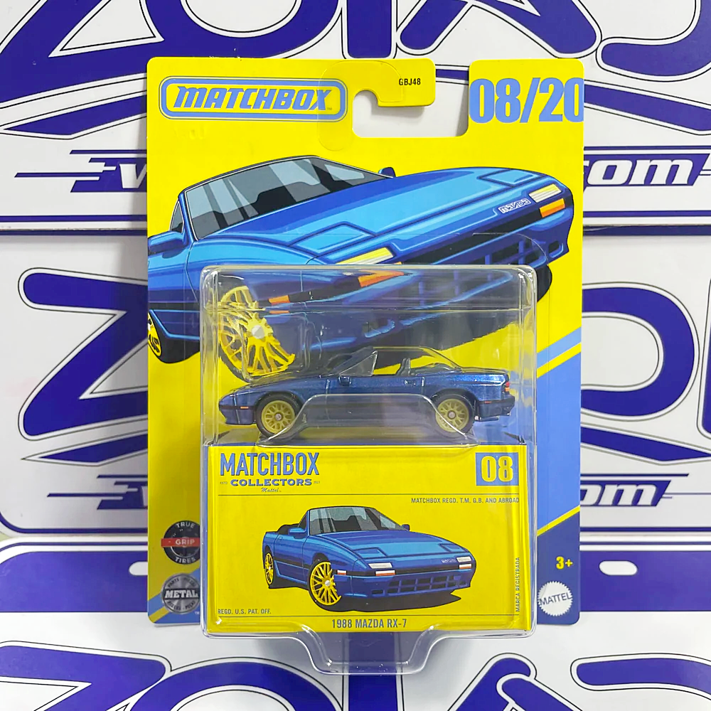 PROMO DEL DÍA JCL41 1988 MAZDA RX7 08