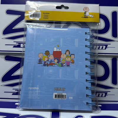 CUADERNO ANILLADO SNOOPY PARA CLASES Y APUNTES