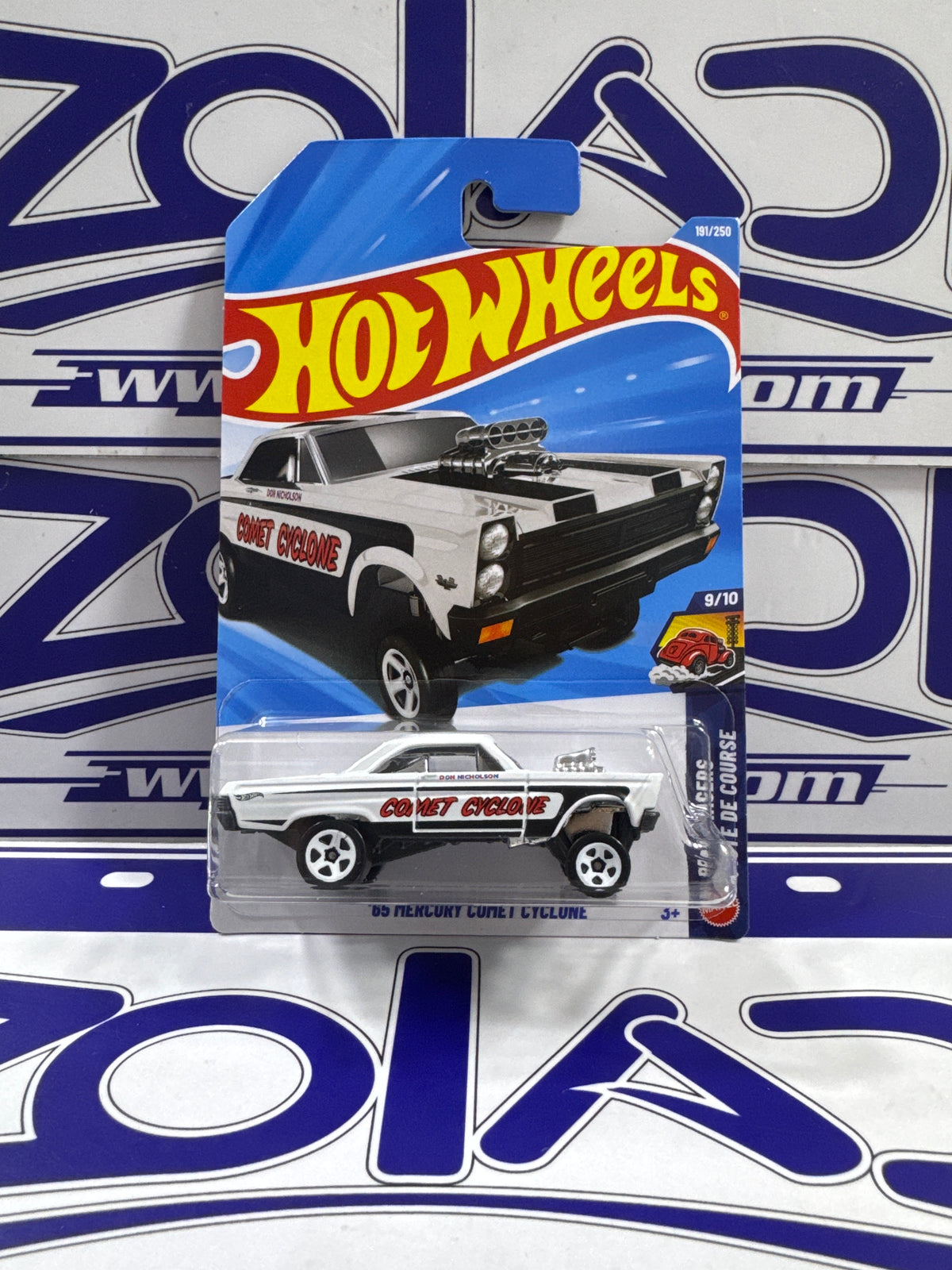 JJL46 65 MERCURY COMET CYCLONE