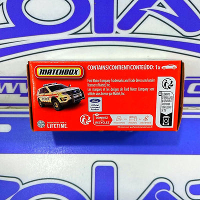 JBV95 2016 FORD INTERCEPTOR-UTILITY