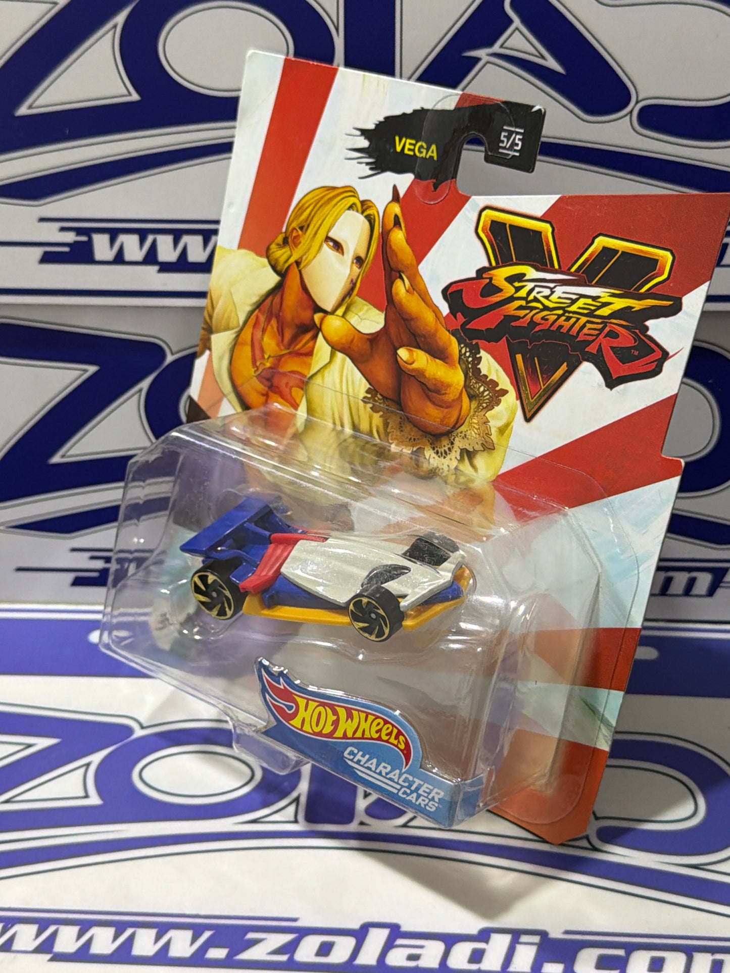 GJJ35 VEGA STREET FIGHTER